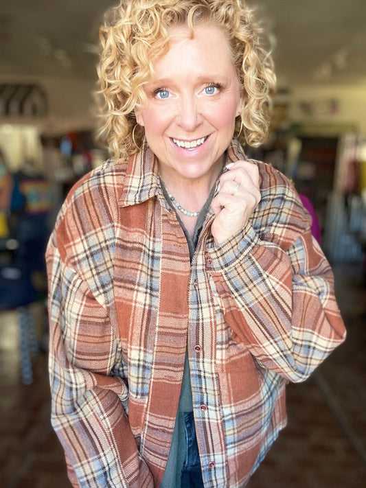 Outerwear Autumn Days Flannel