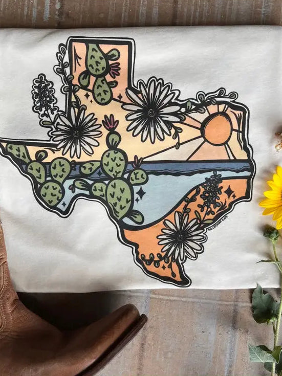Texas Native Tee