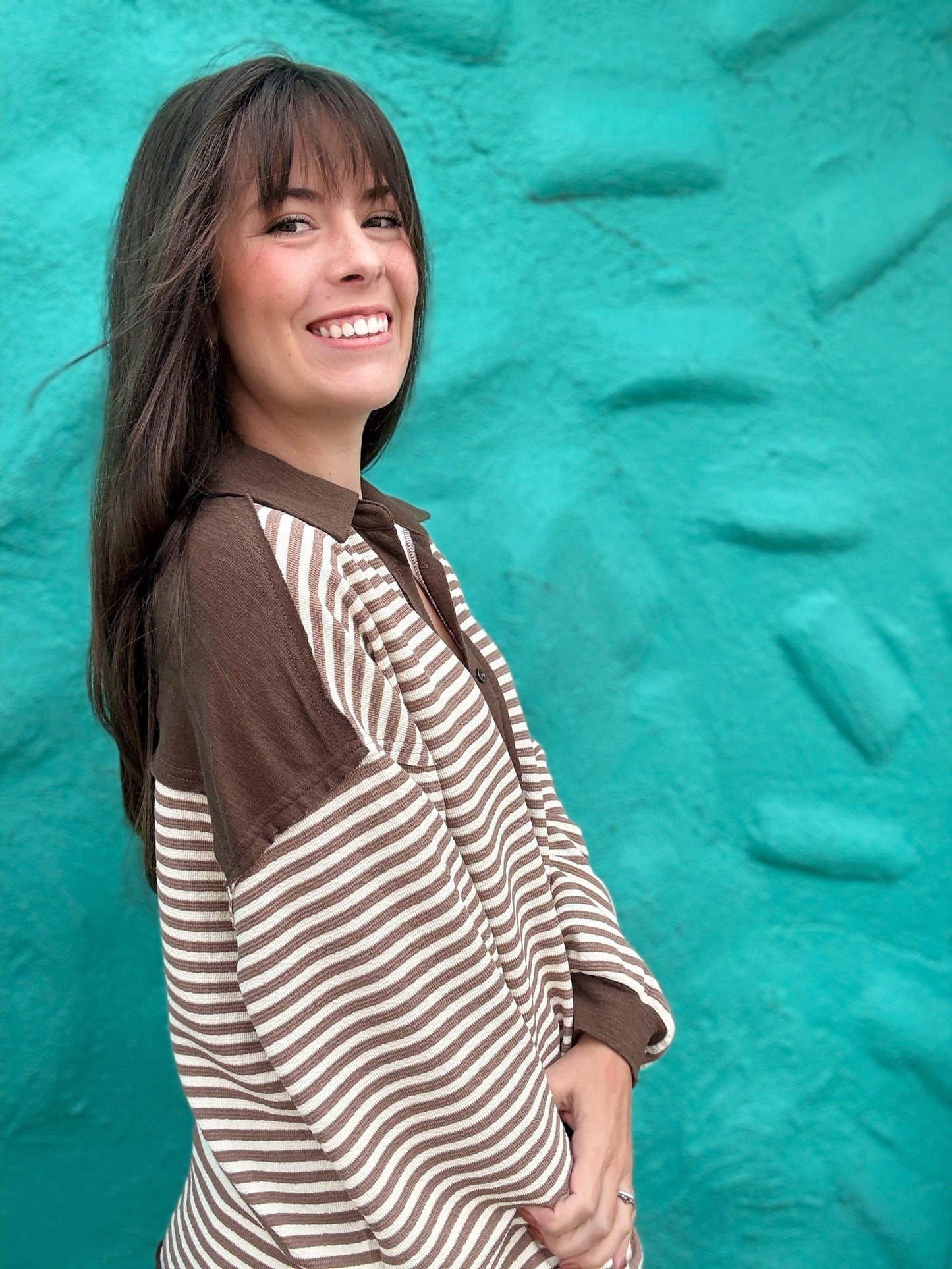 Tops BiBi Stripe Top