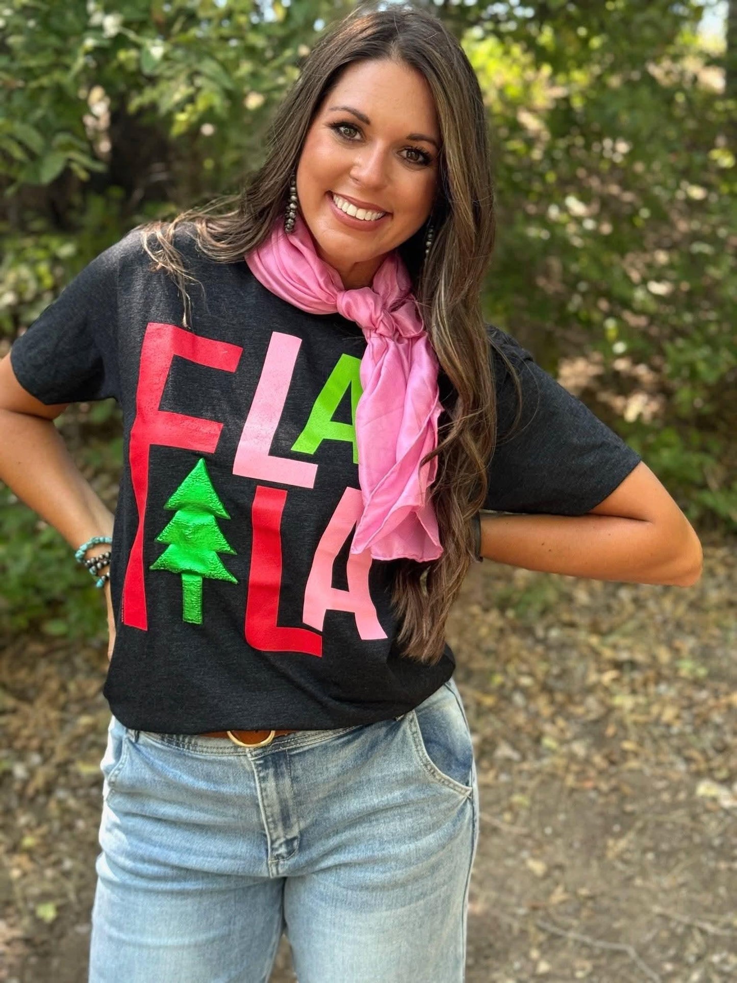 Graphic Tees Fa La La Tee