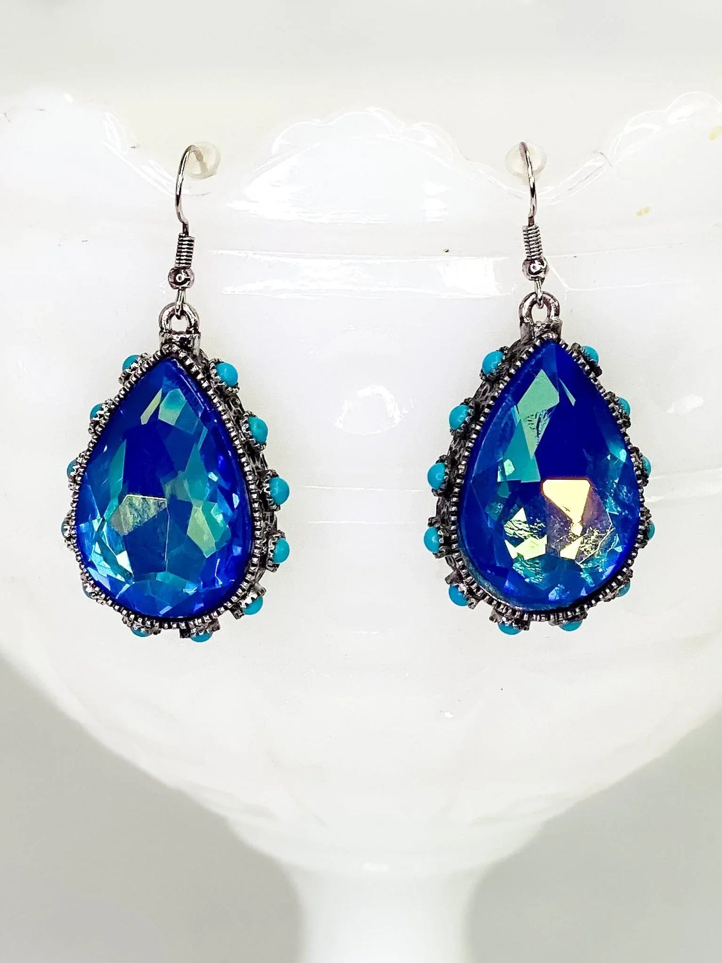 Earrings Gypsy Bling Earring- Blue