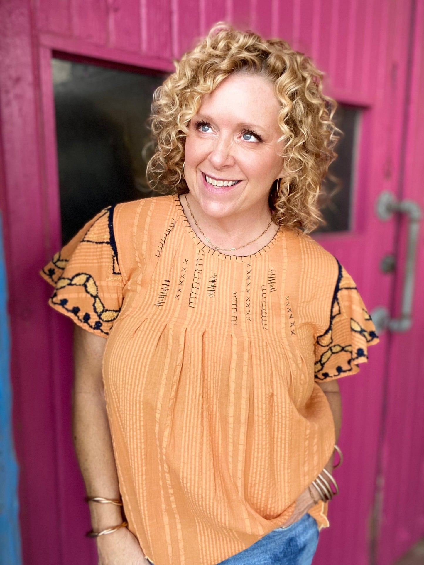 Lenny Maize Blouse