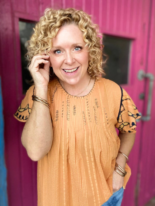 Lenny Maize Blouse