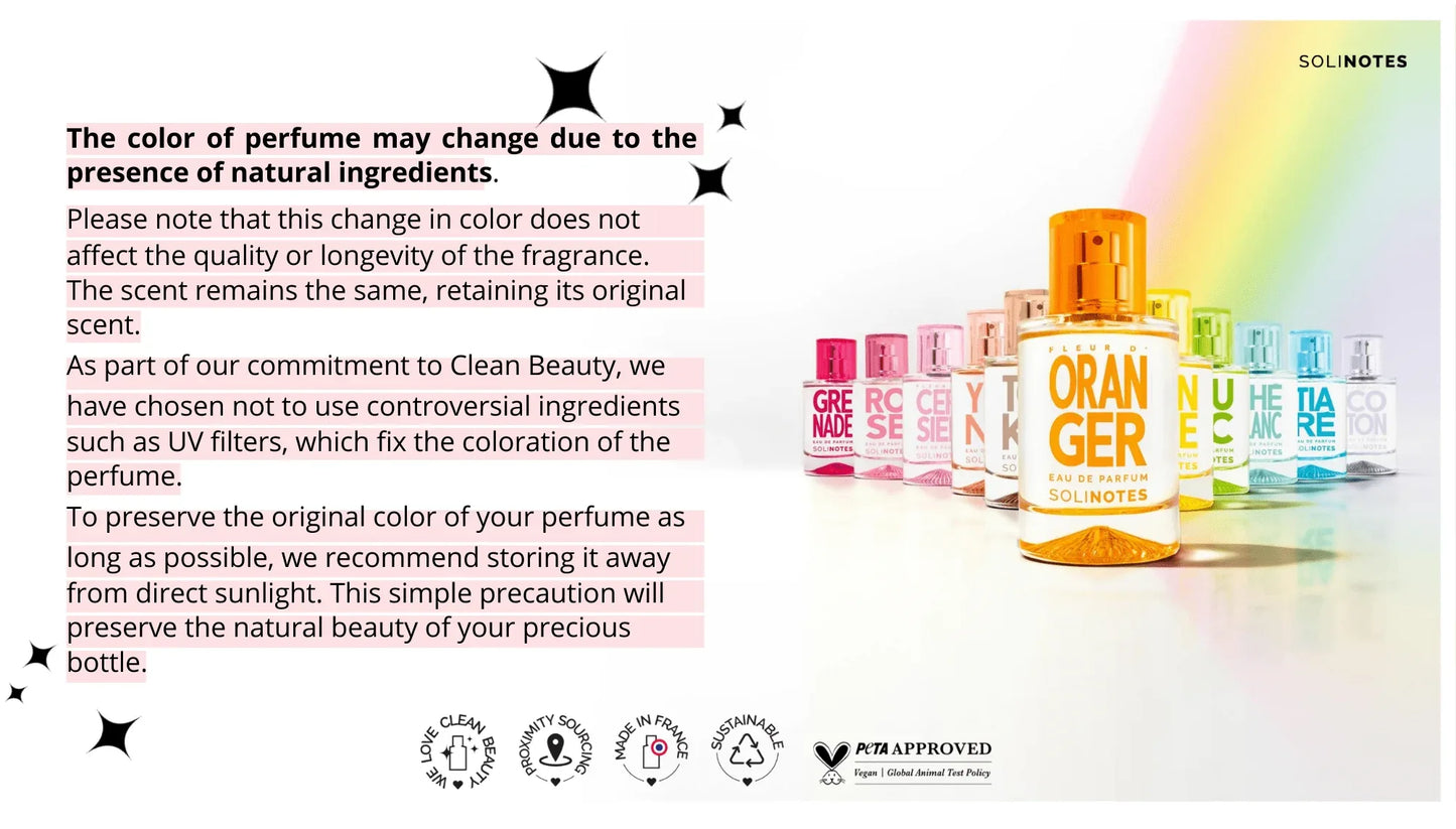 perfume VANILLA Perfume + Hand Cream Gift Set