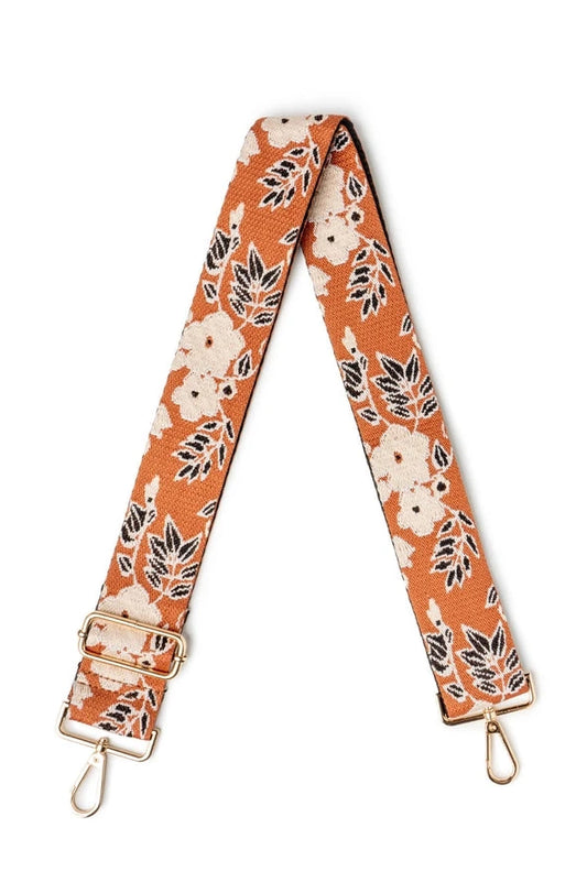 Autumn Flowers Bag Strap