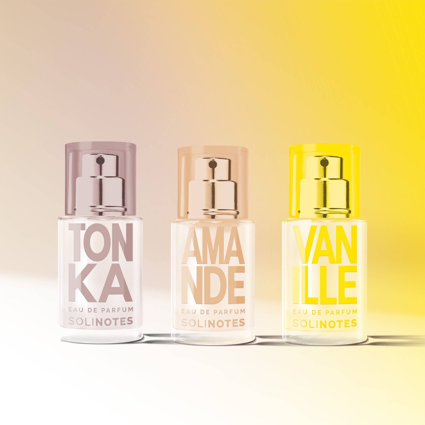 Minis Perfume Gift Set - Tonka, Almond, Vanilla