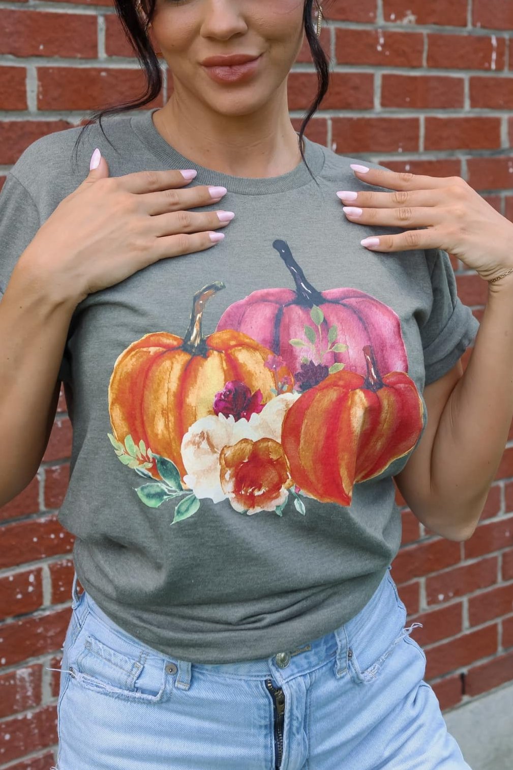 Fallidays Pumpkins Tee