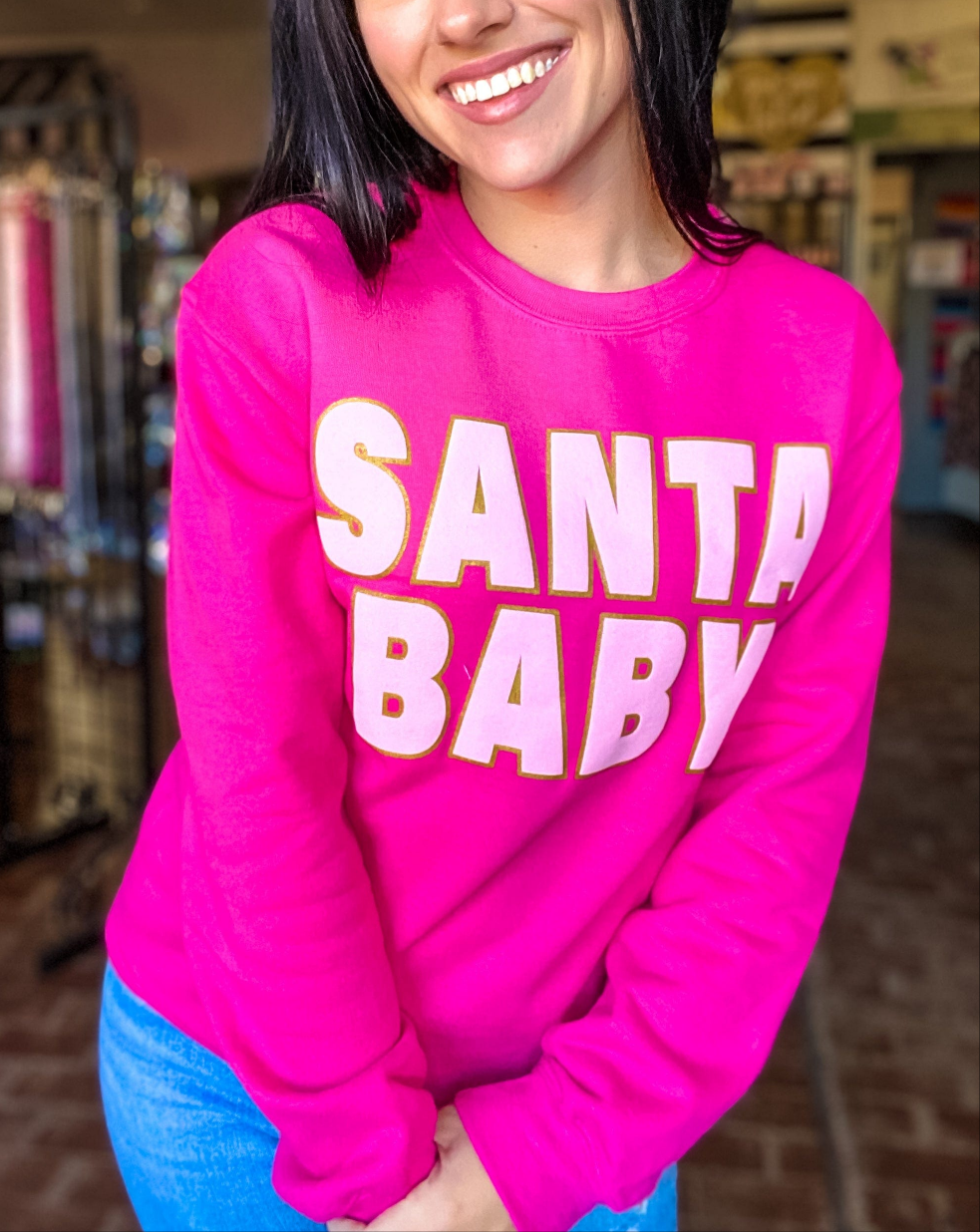 Santa Baby Sweatshirt