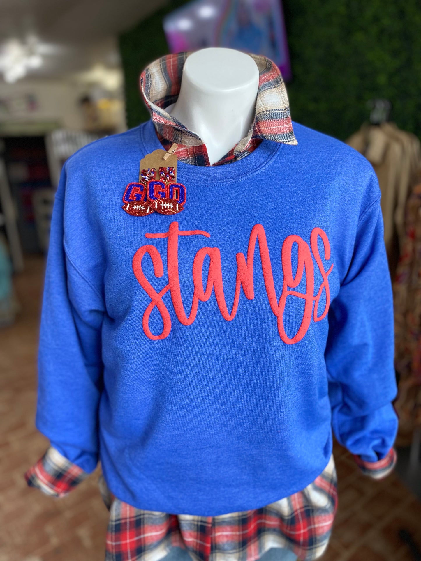 Stangs Puff Ink Sweatshirt