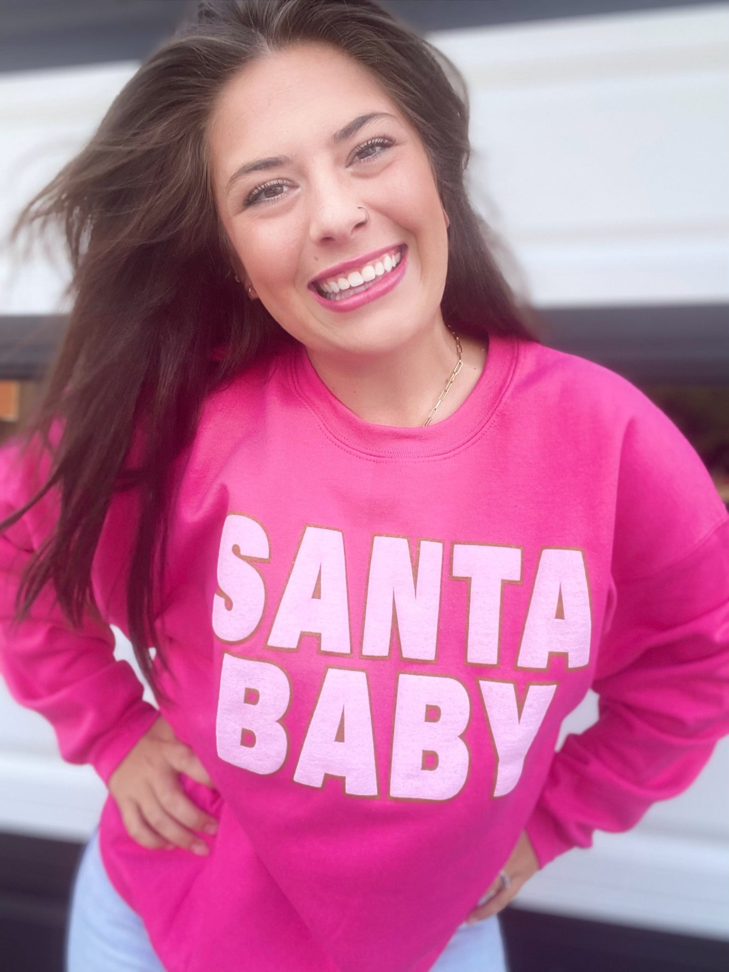 Santa Baby Sweatshirt