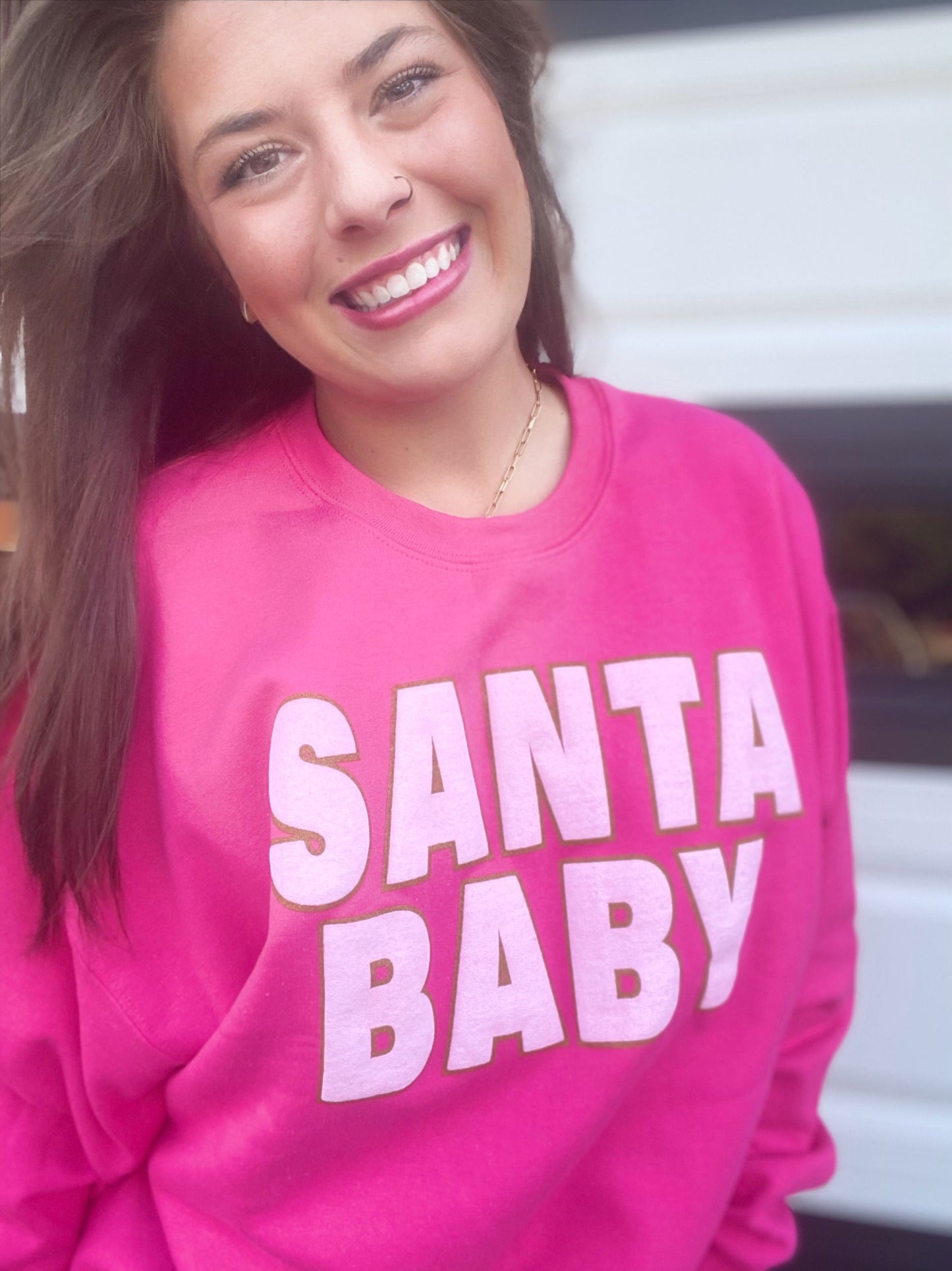 Santa Baby Sweatshirt