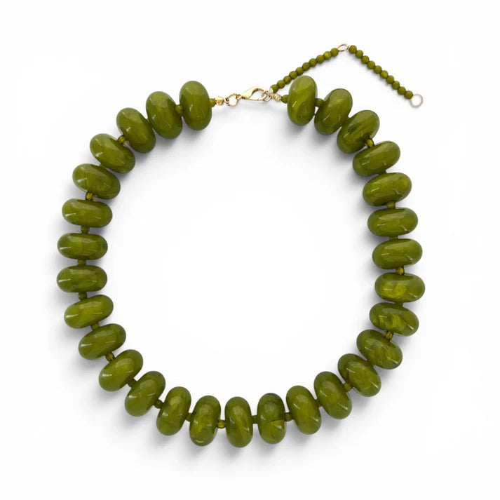 Olive You Big Bauble Necklace