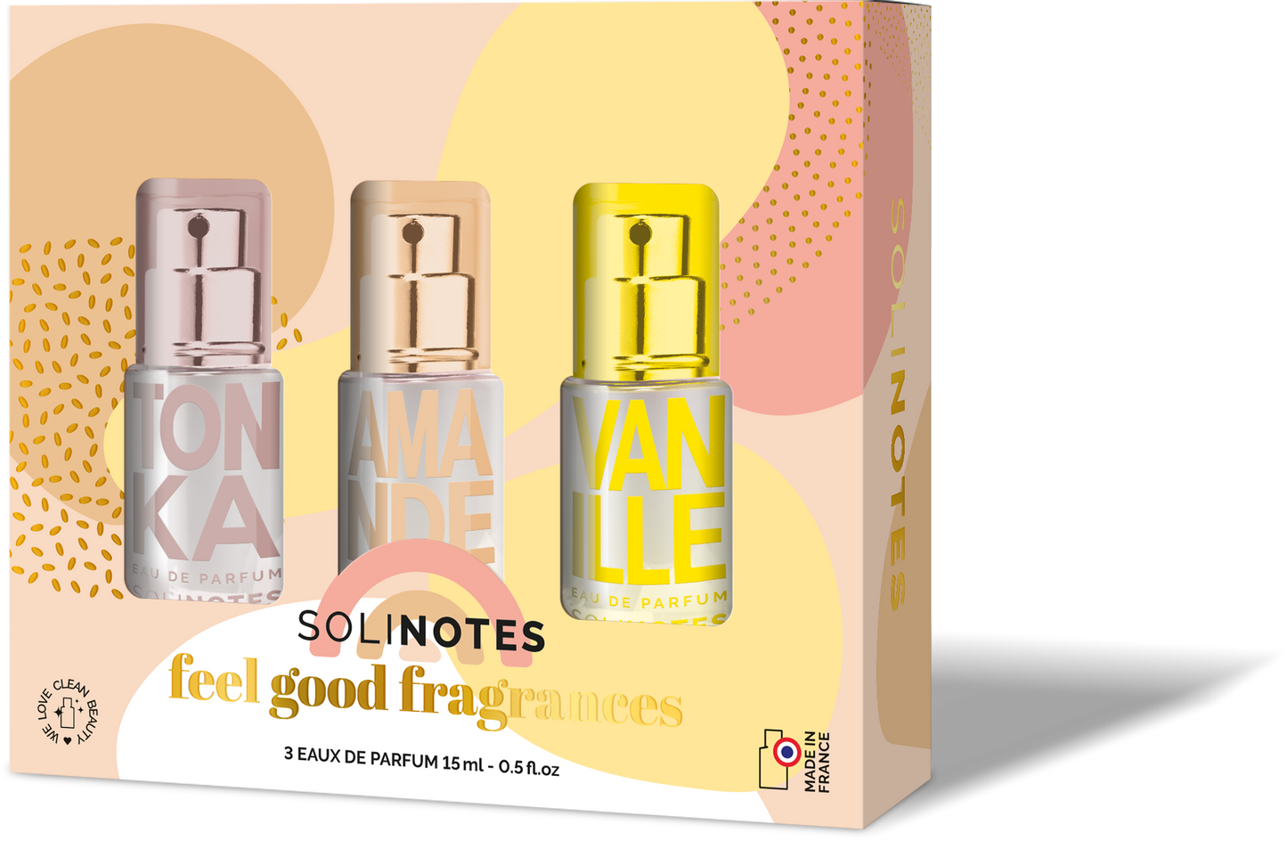 Minis Perfume Gift Set - Tonka, Almond, Vanilla