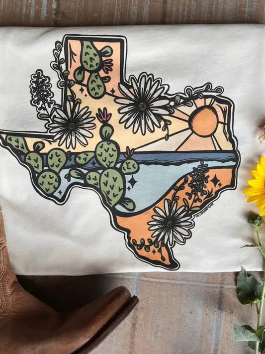 Texas Native Tee