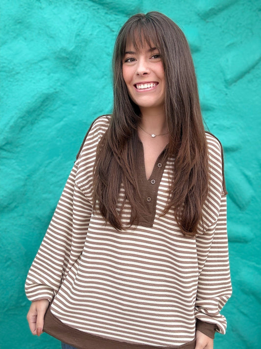 Tops BiBi Stripe Top