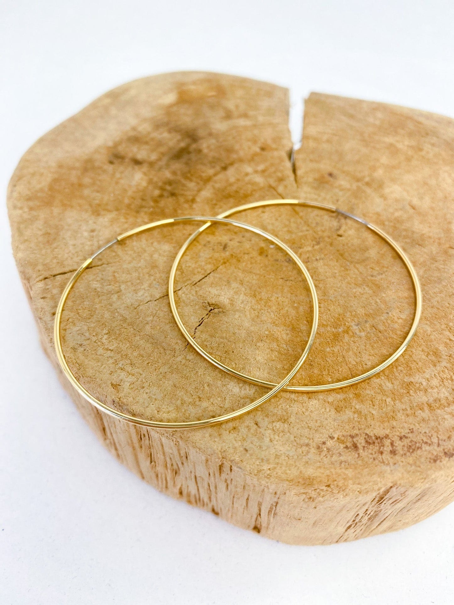 Earrings Drew Infinity Hoop