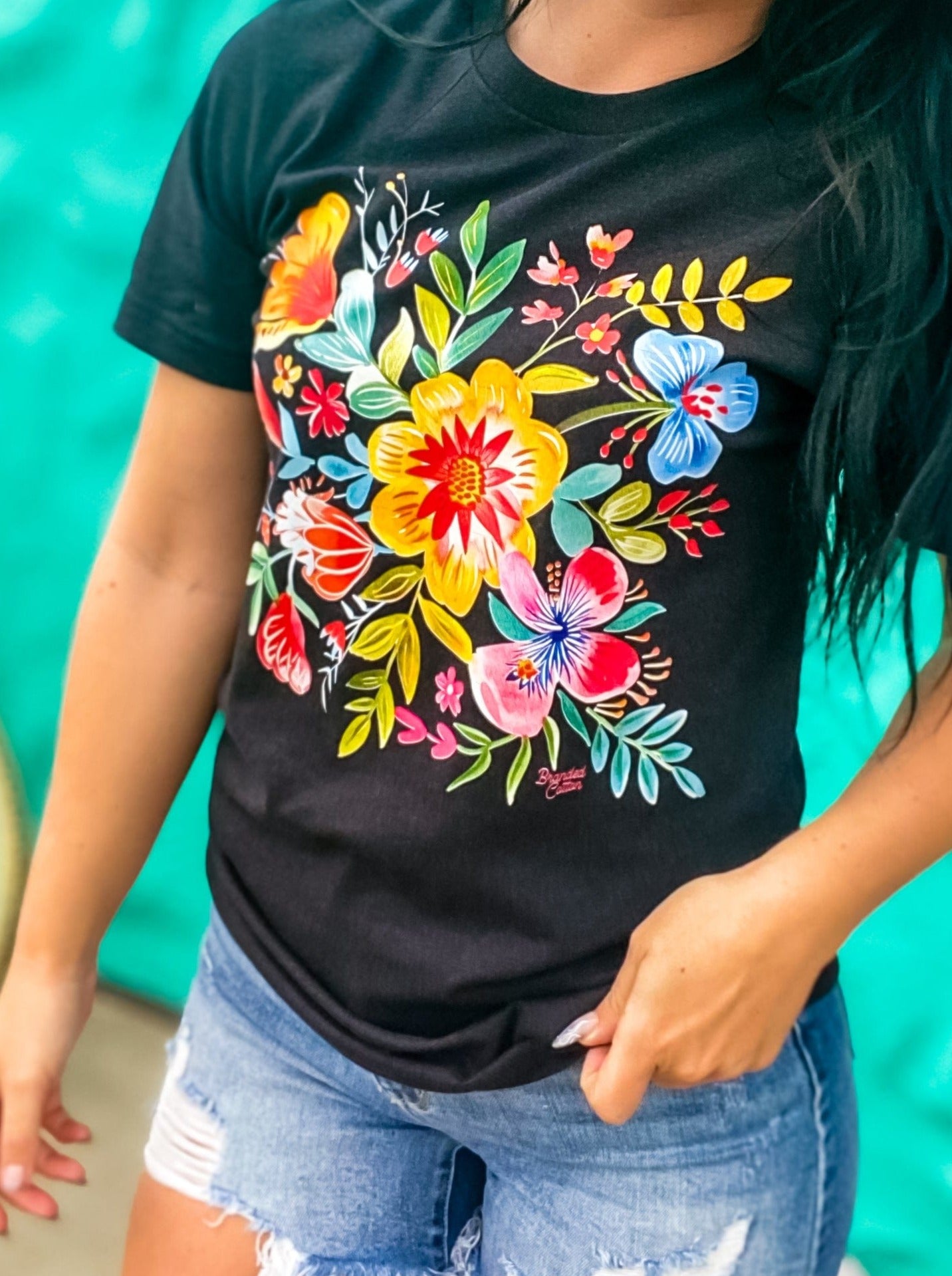 Floral Fiesta Tee