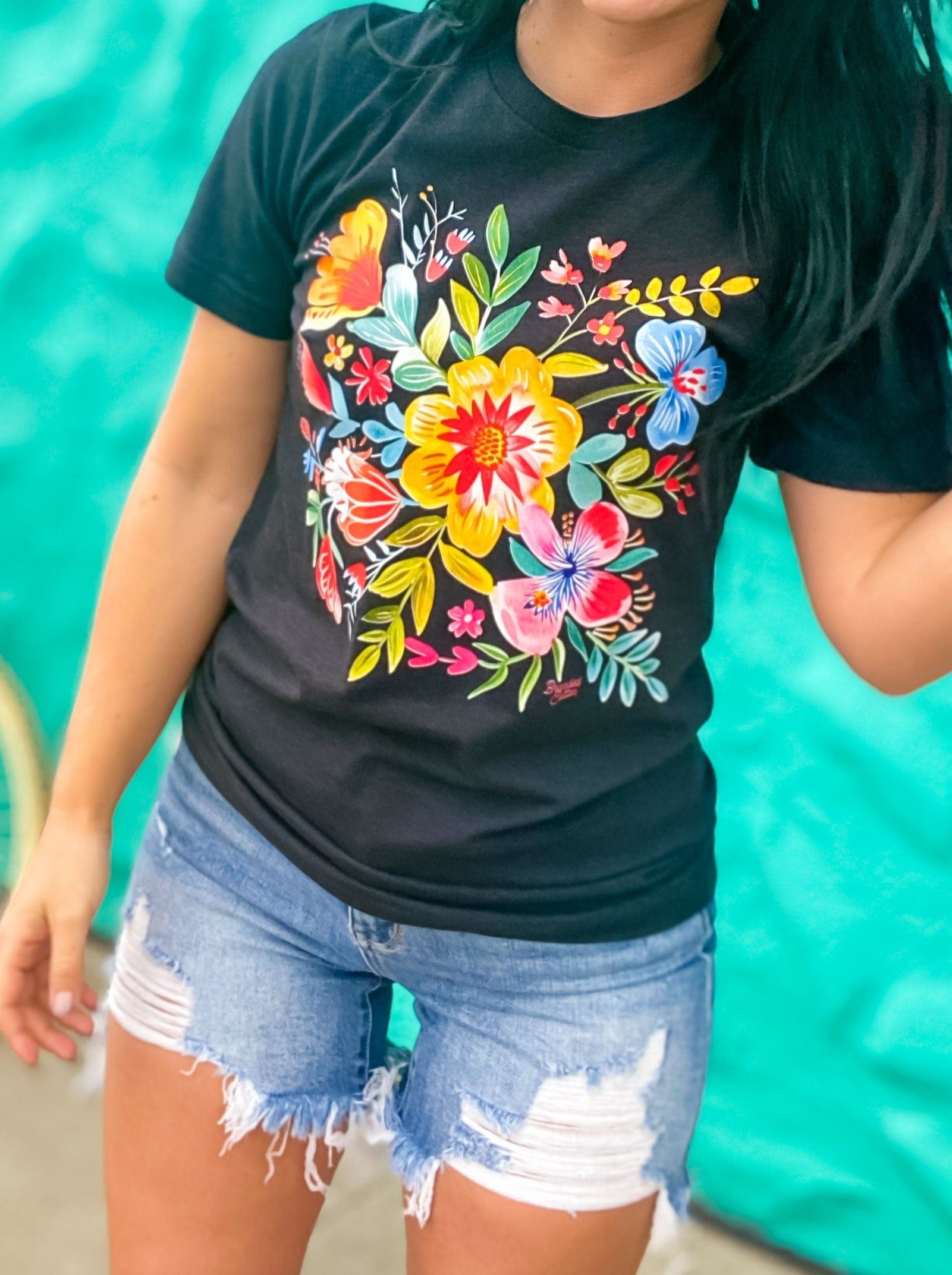 Floral Fiesta Tee