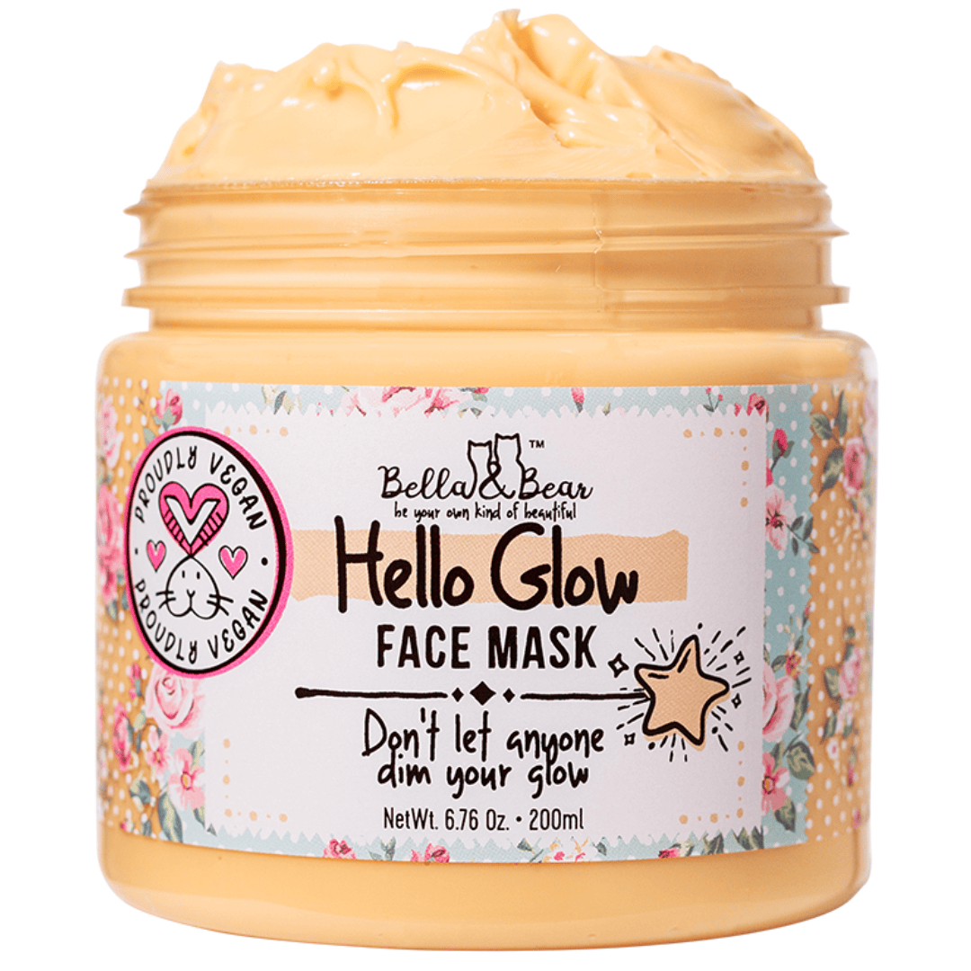Hello Glow Face Mask | Skin Care | Facial Mask for Women