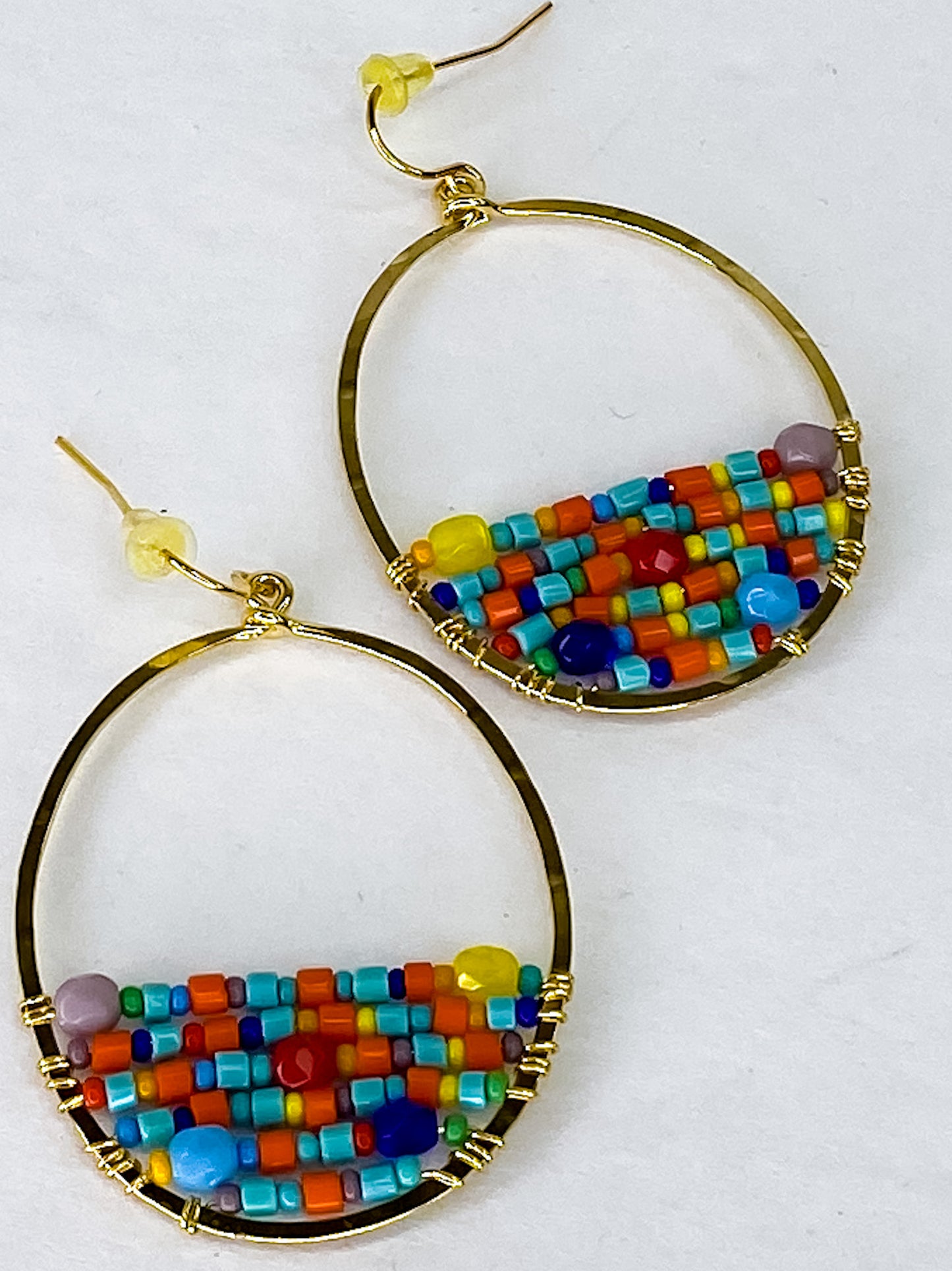 Fiesta Chula Oval Earring