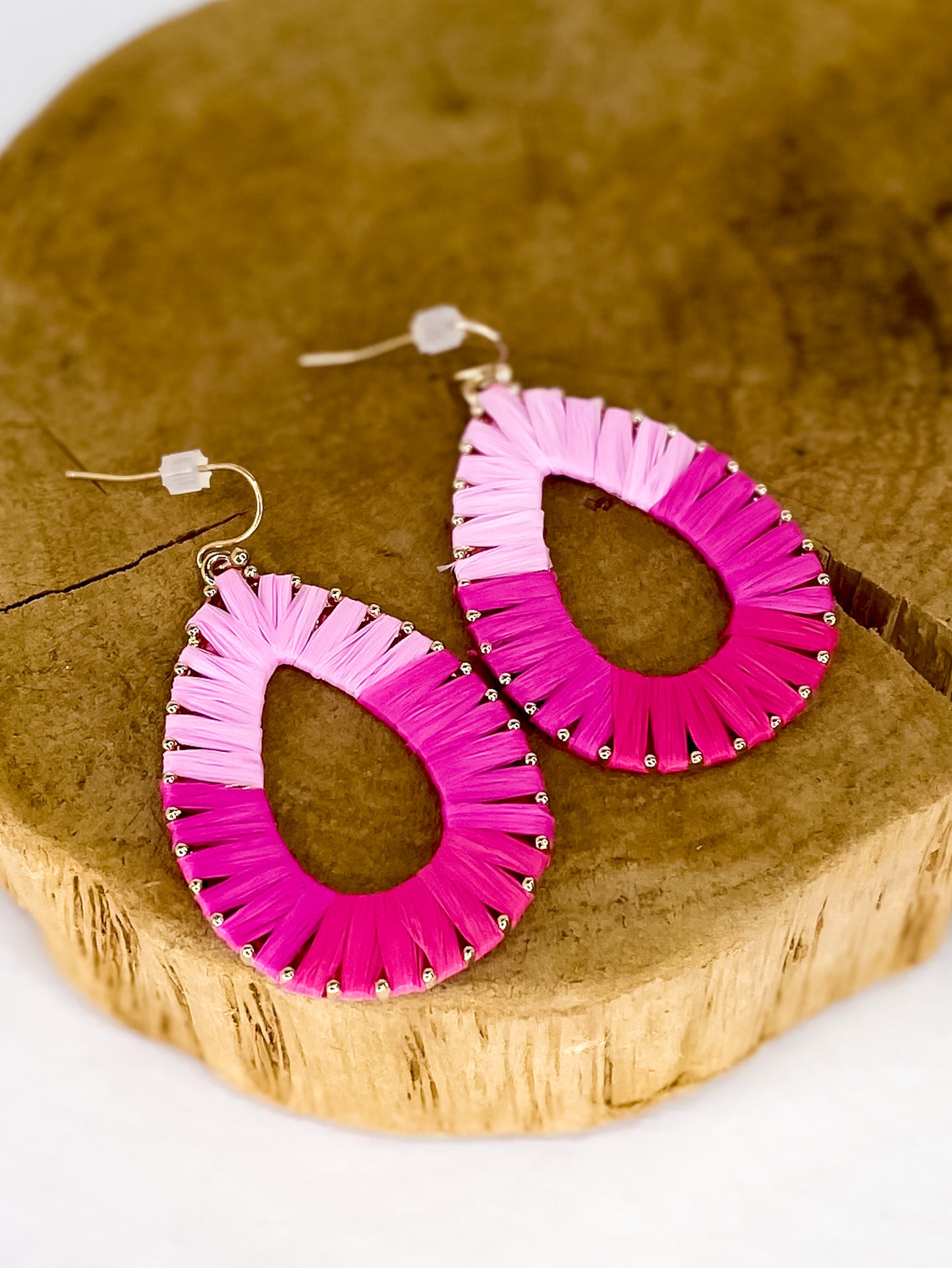 Ombre Teardrop Earrings