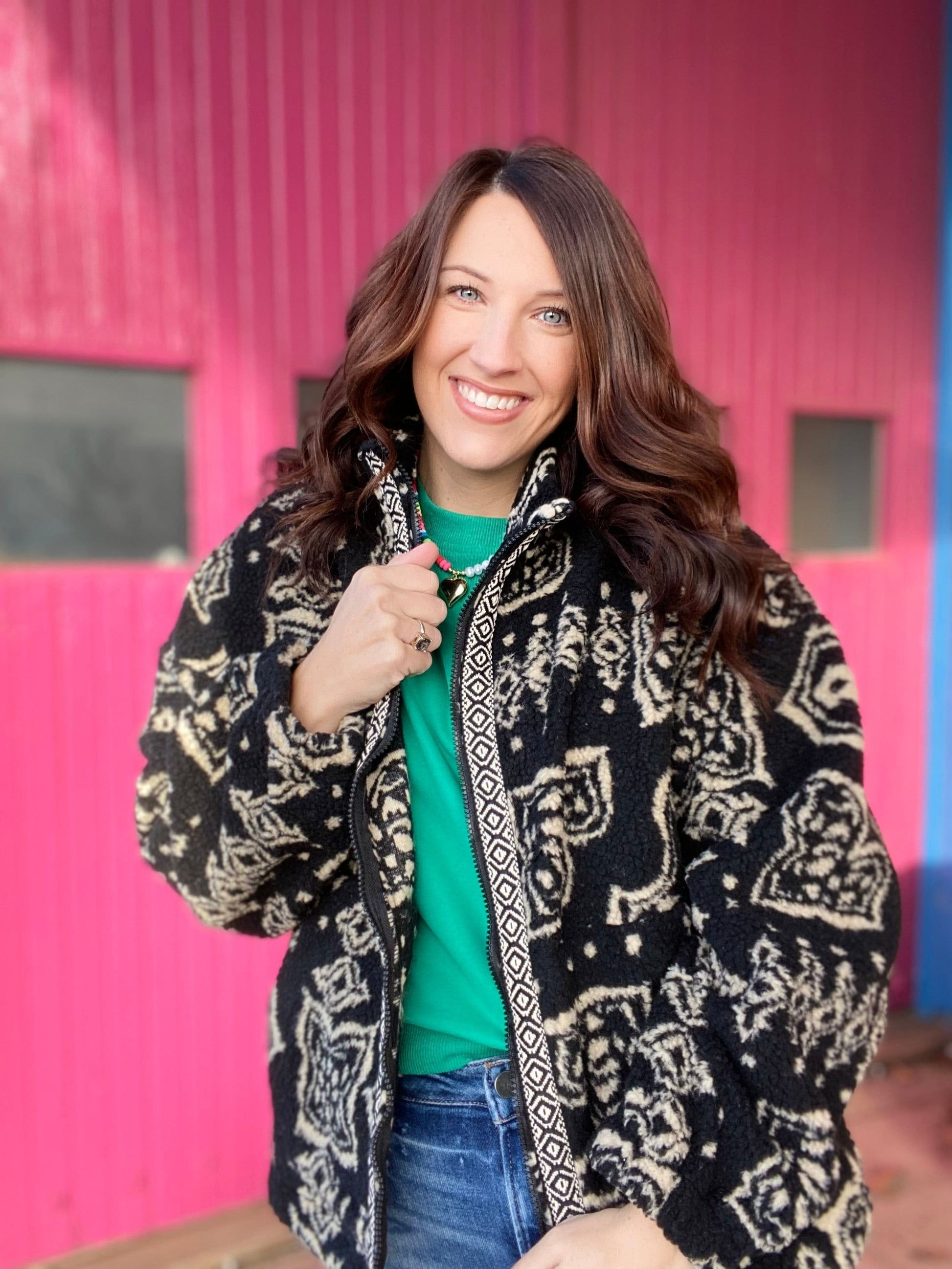 Outerwear Jilli Sherpa Jacket