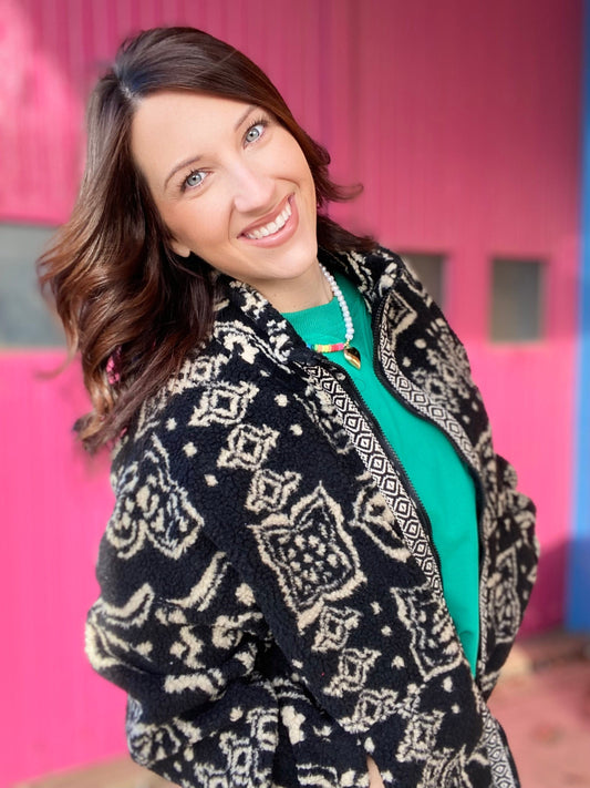 Outerwear Jilli Sherpa Jacket