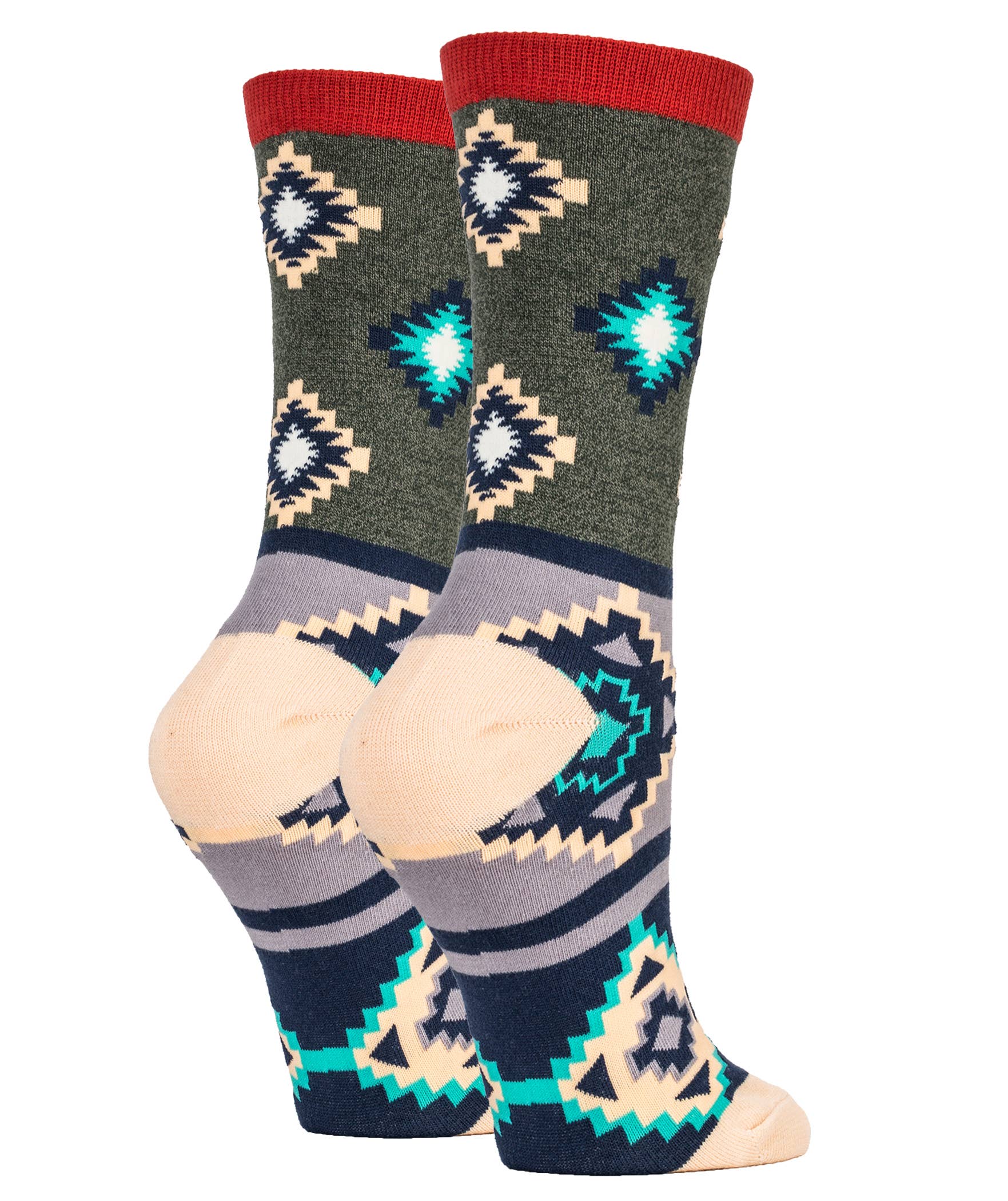 Other Goodies Lemongrass Ale | Women's Premium Cotton Crew Dress Socks