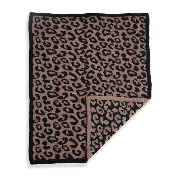 Luxe Kids Blanket-Coffee