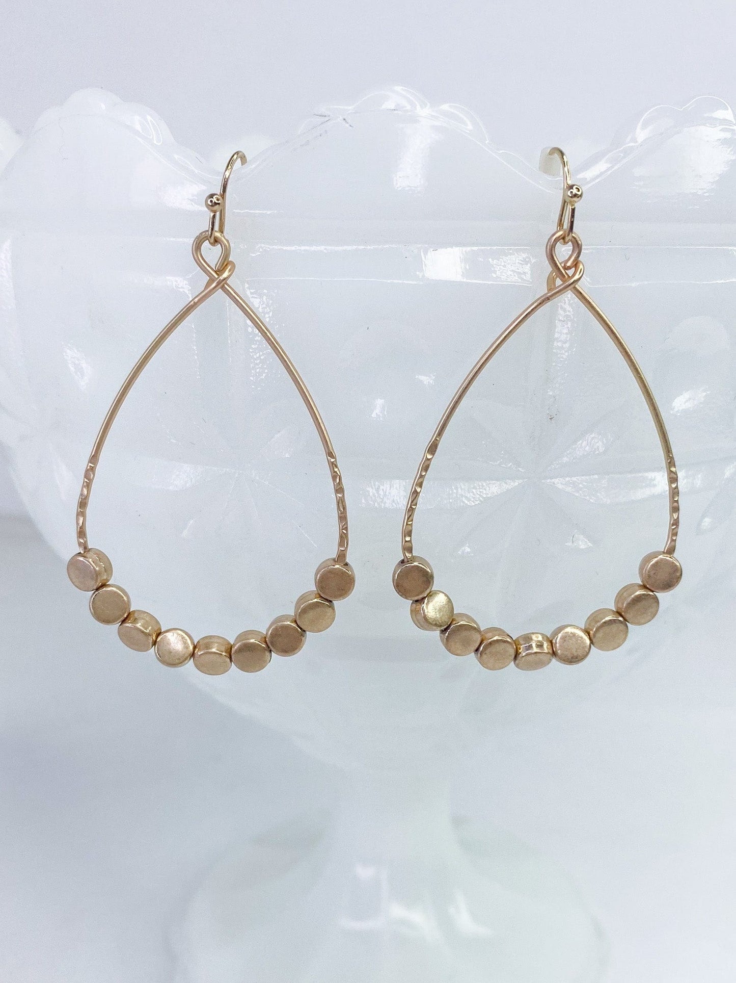 Earrings Mae Matte Tear Drop Earring