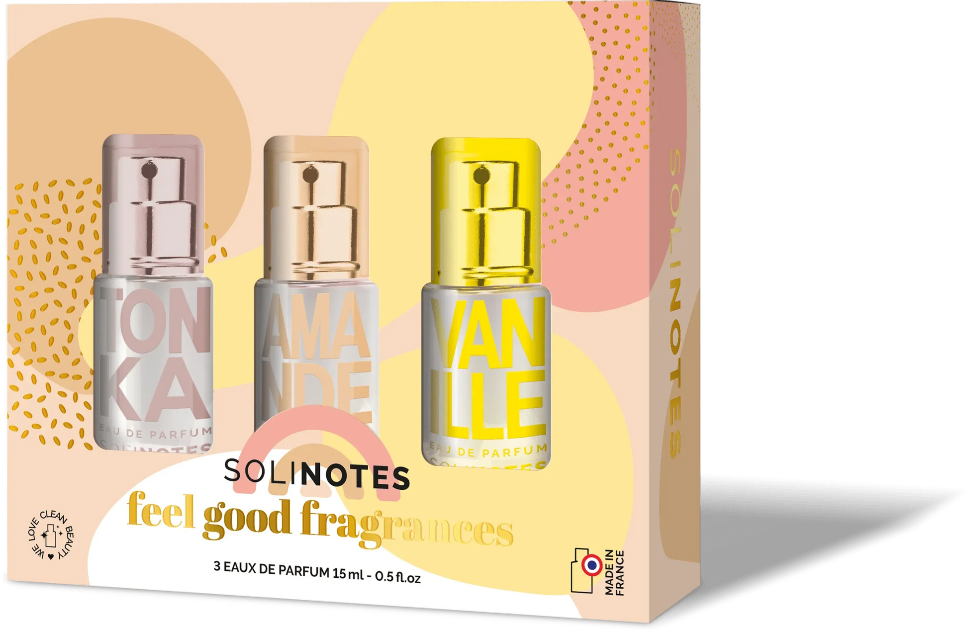 Minis Perfume Gift Set - Tonka, Almond, Vanilla