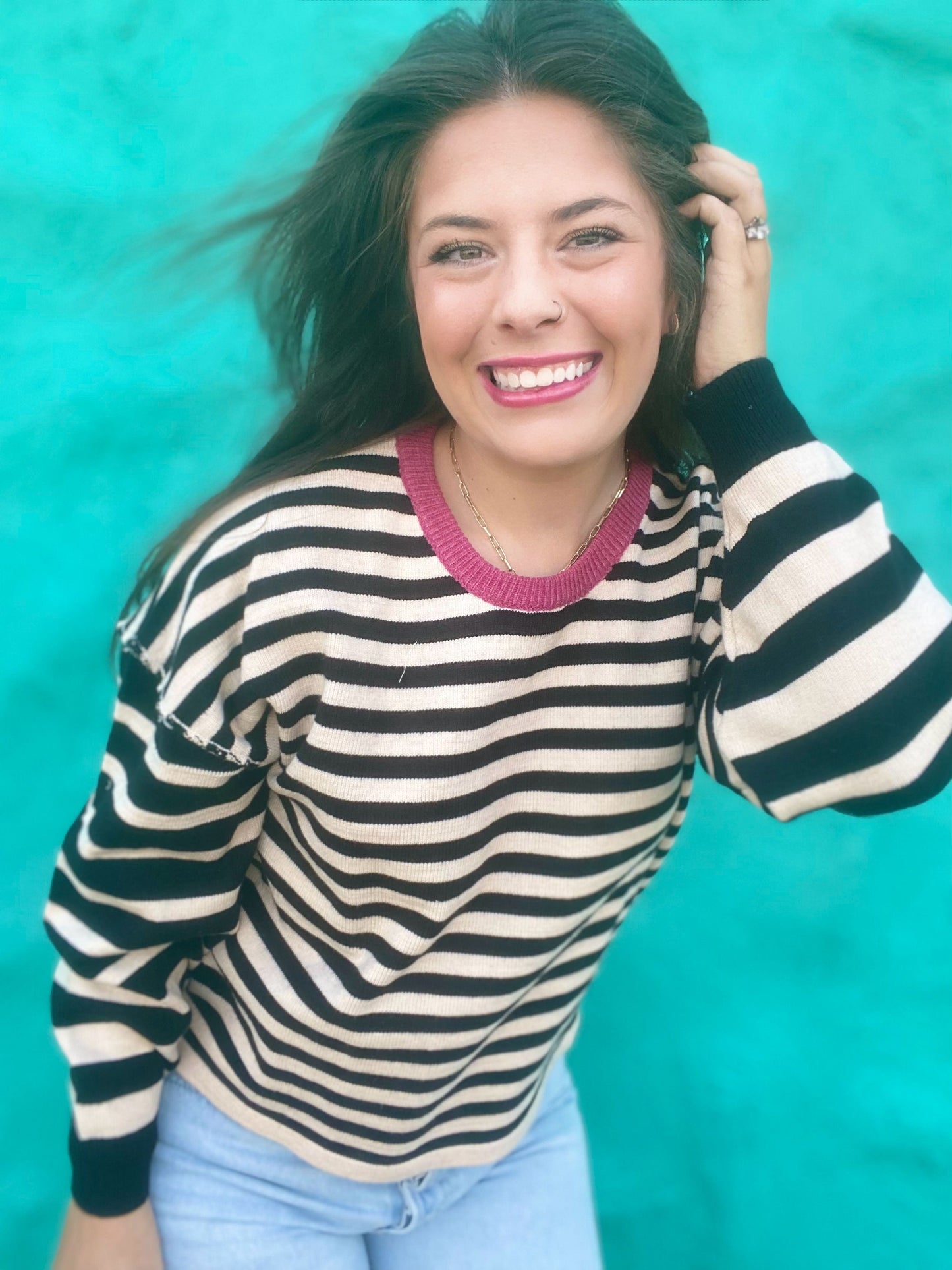 Marley Stripe Sweater