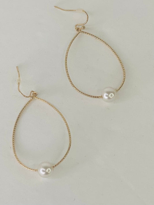 Earrings Pearl Drop Earring