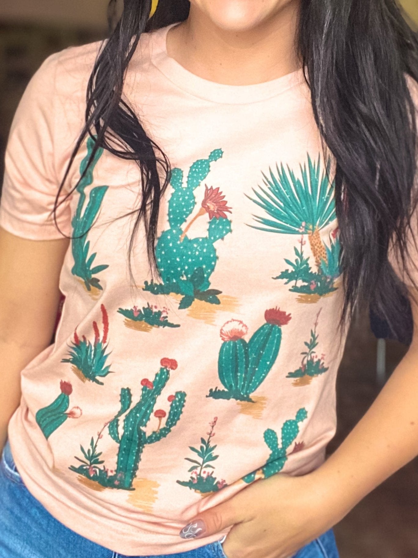 Prickly Cacti Tee