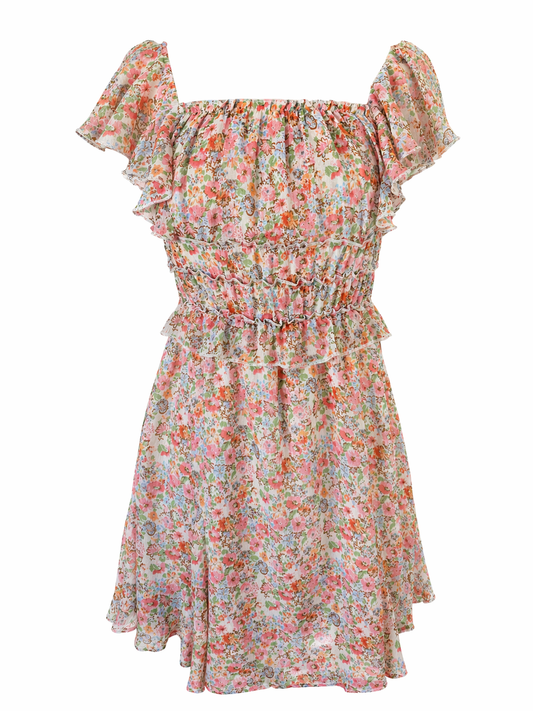 Fiona Floral Dress