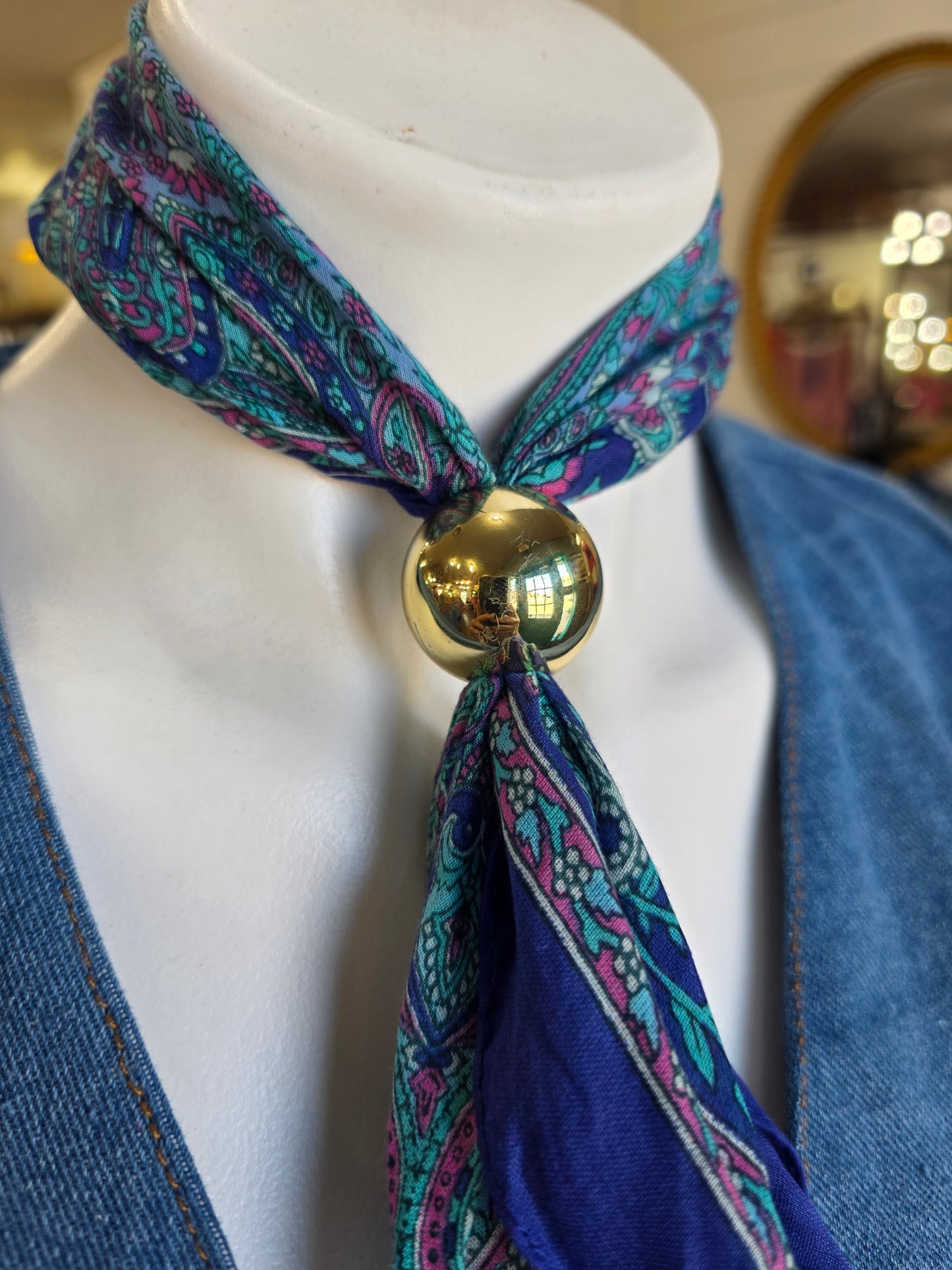 Goldie Scarf Slide