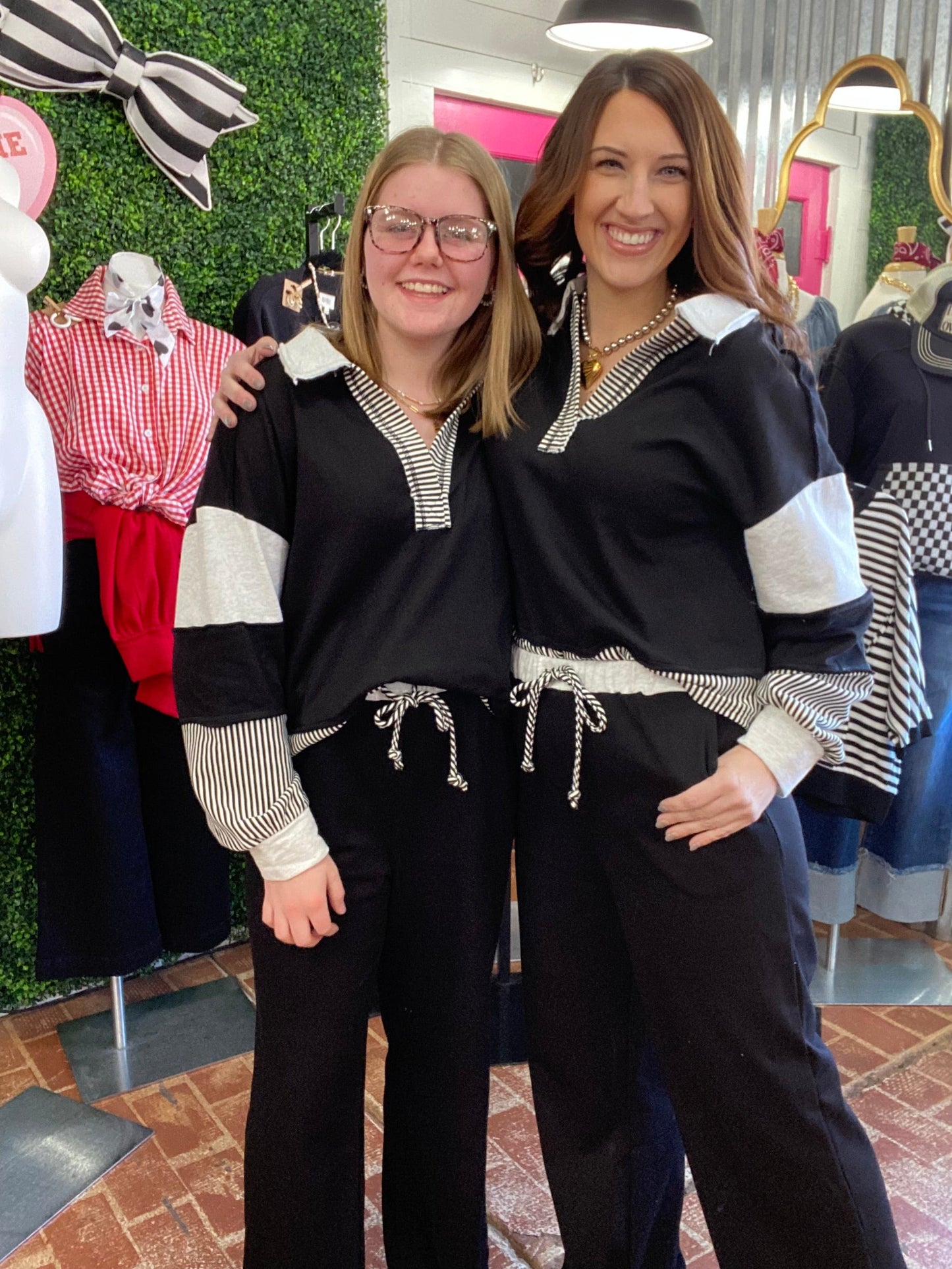 Set Shaylee Striped Set