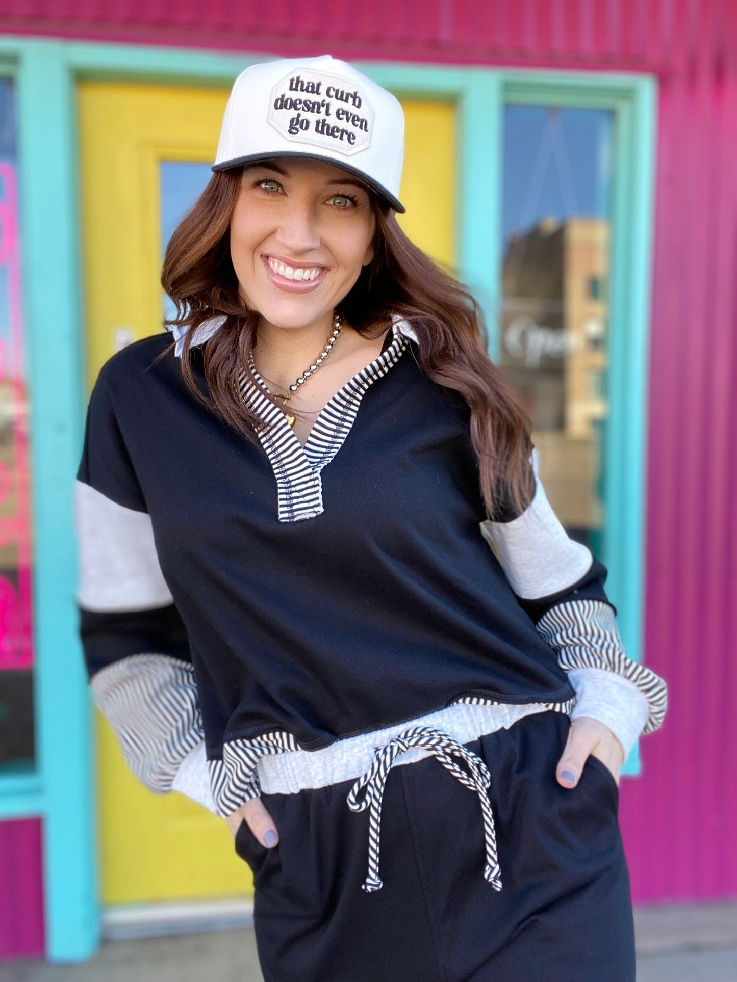 Set Shaylee Striped Set