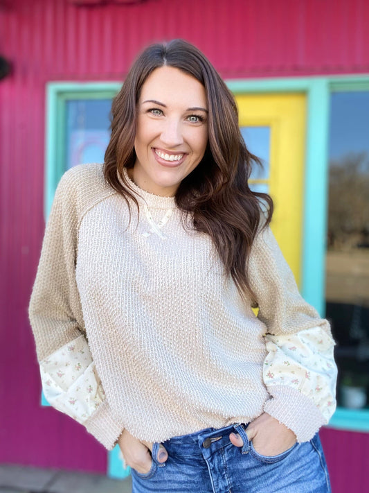 Shirts & Tops TJ Textured Sweater Pullover