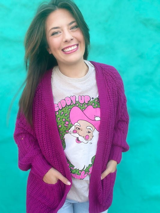 Giddy Up Jingle Horse Tee