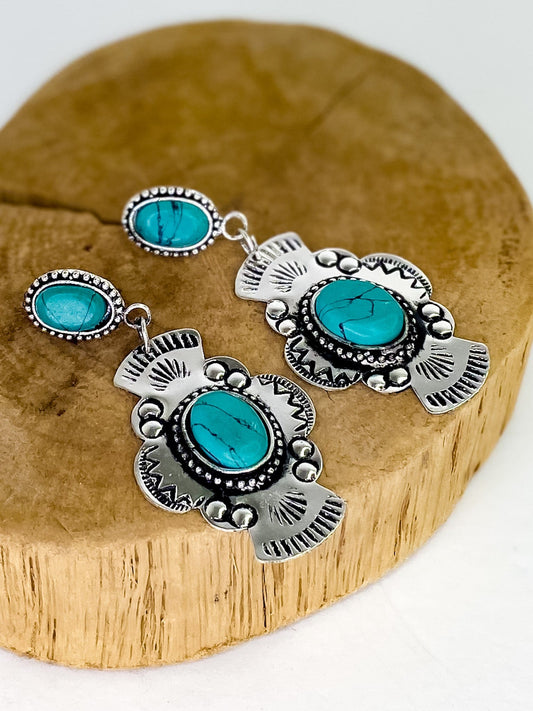 Earrings Western Statement Earring