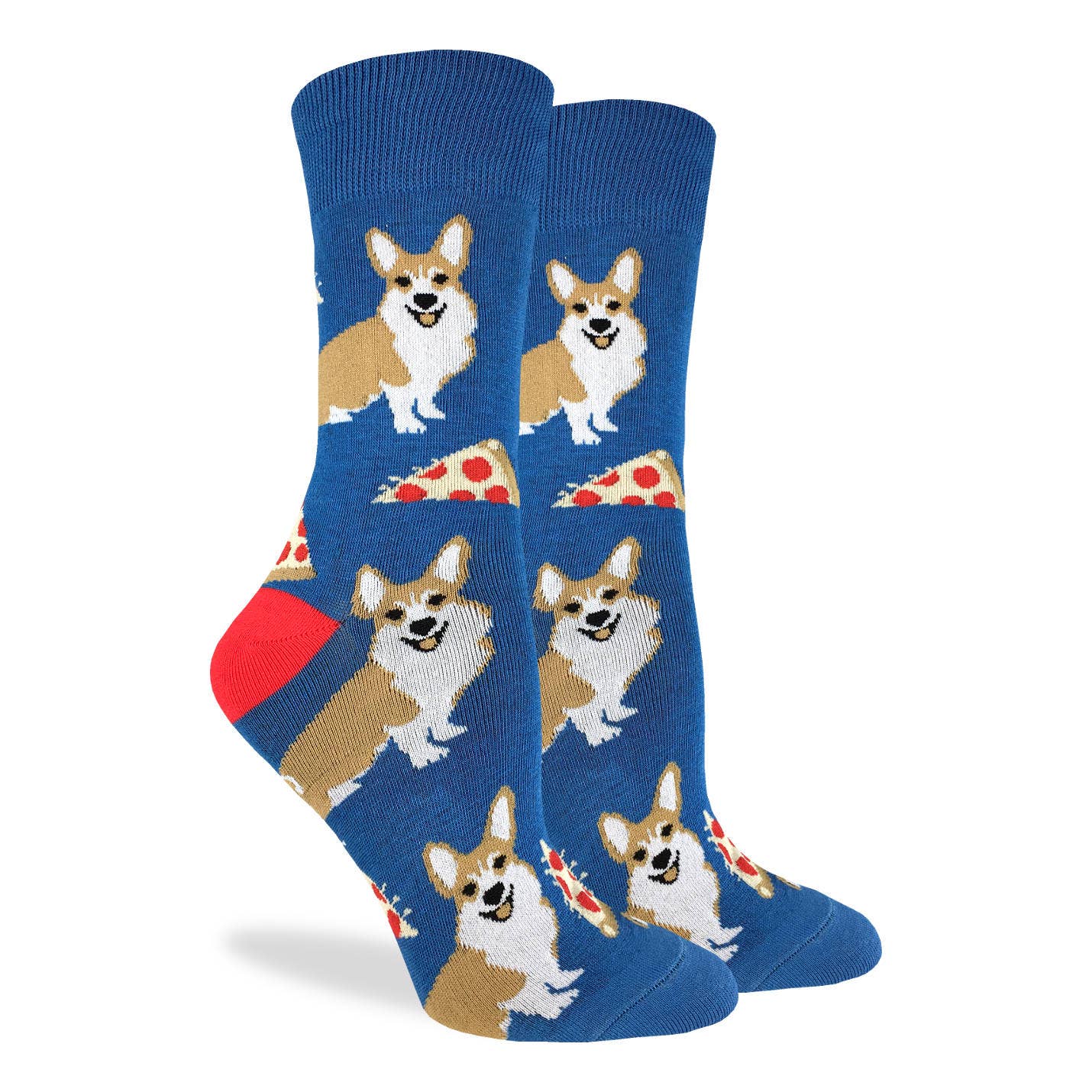 Other Goodies Women's Corgi Pizza Socks