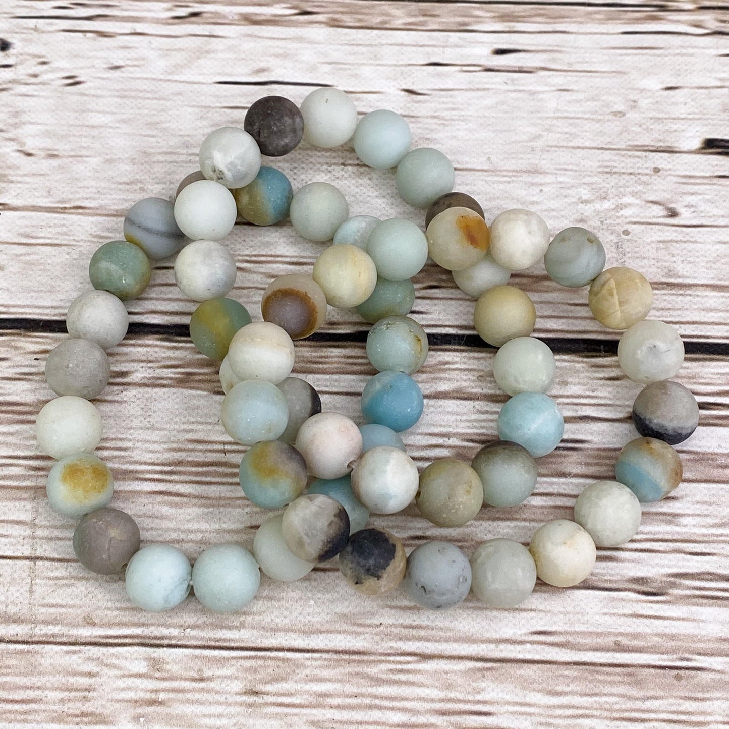 Bracelets Amazonite Beaded Bracelet