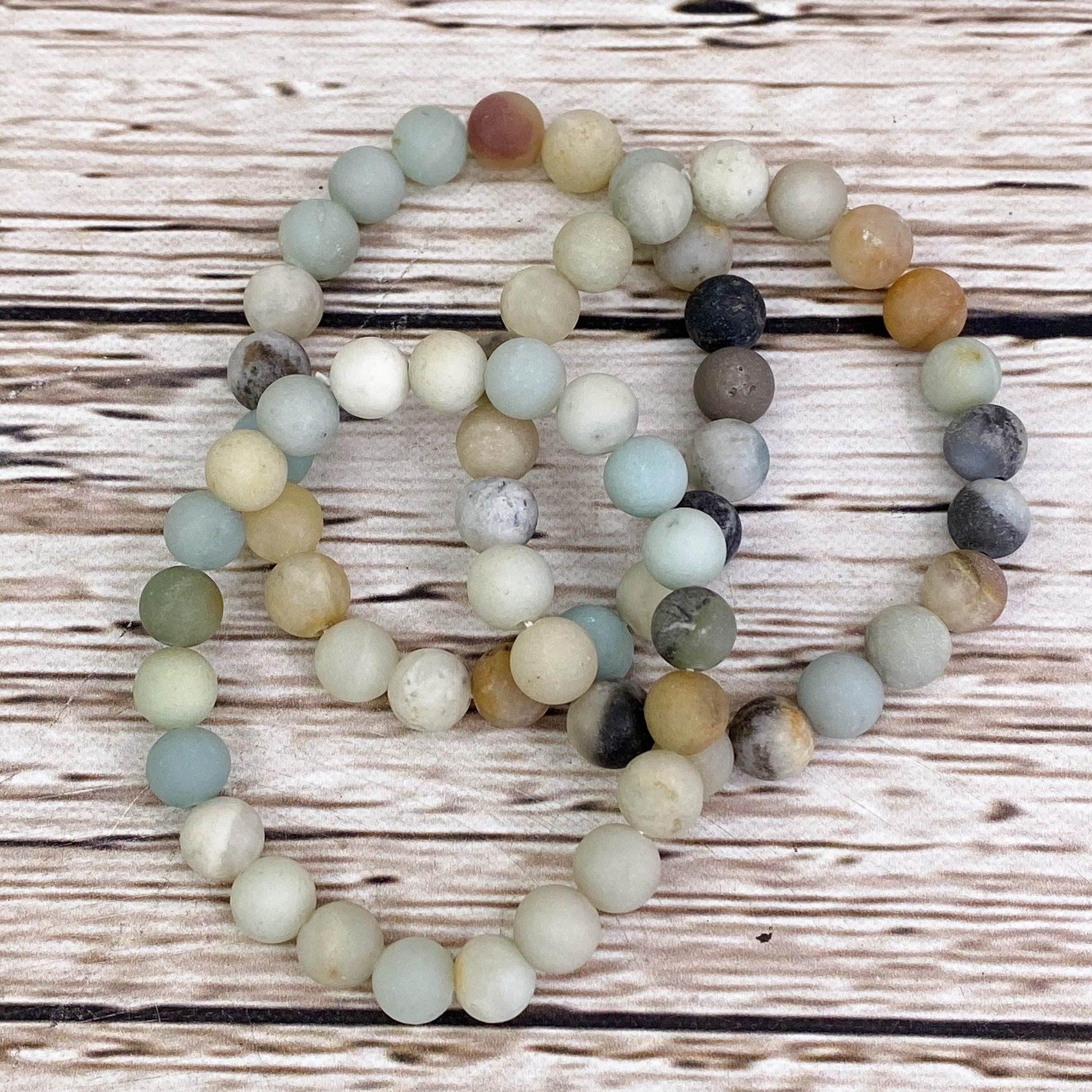 Bracelets Amazonite Beaded Bracelet