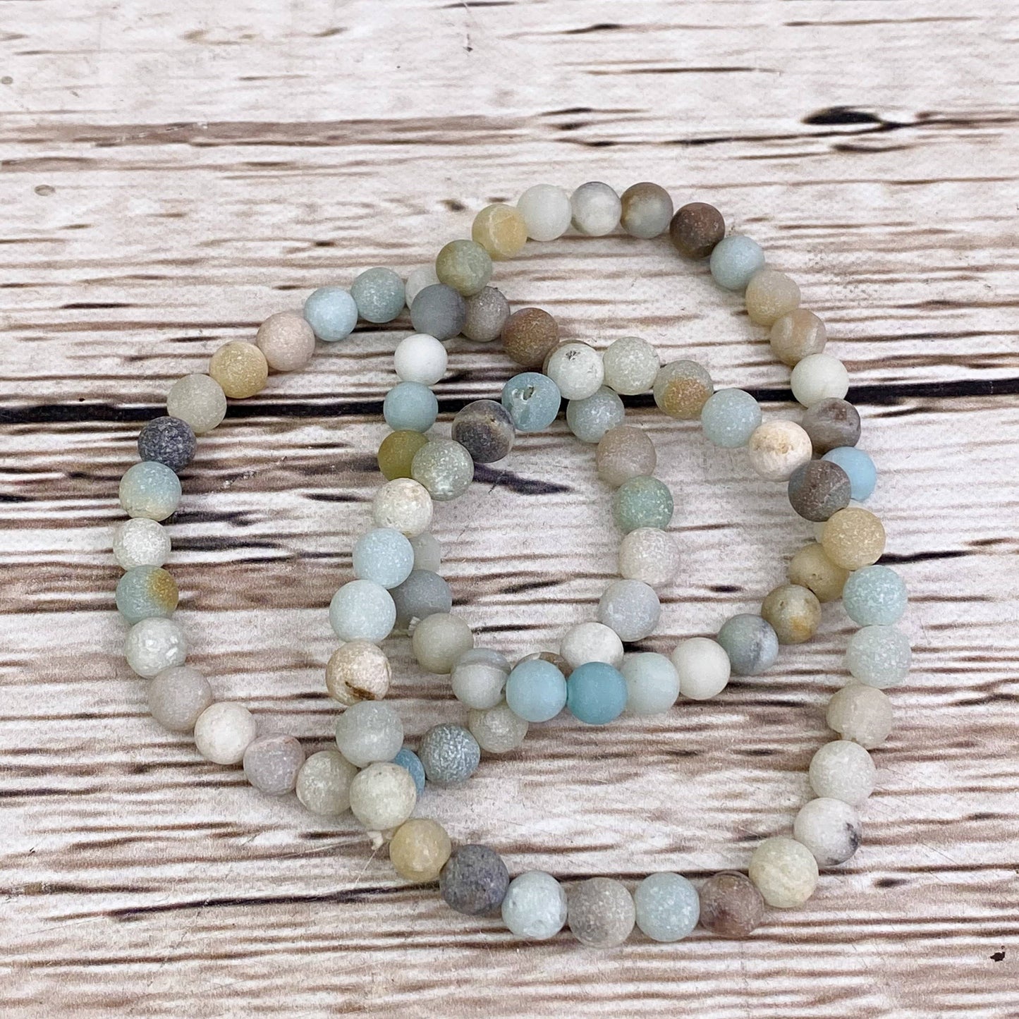 Bracelets Amazonite Beaded Bracelet