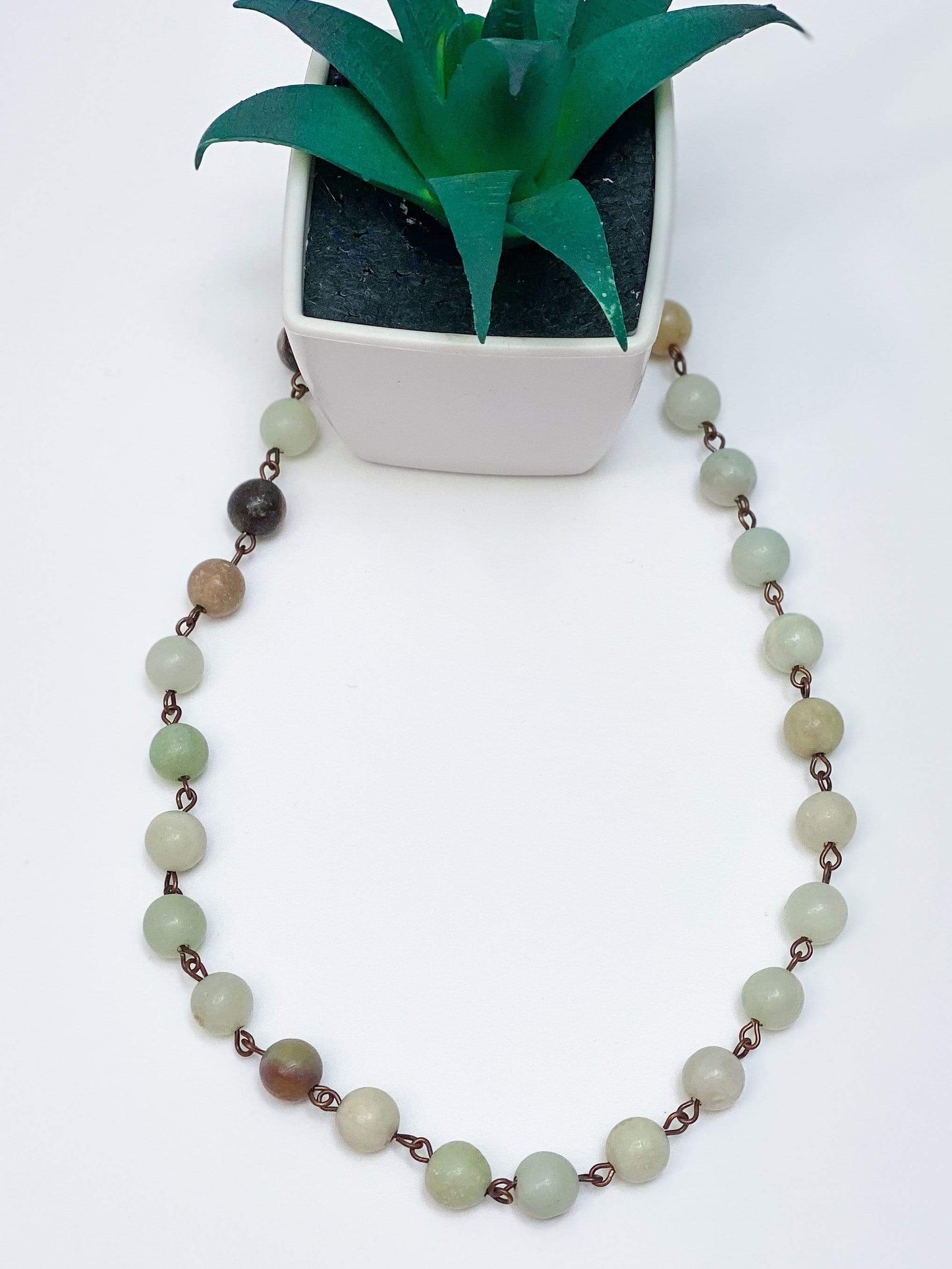 Amazonite Choker