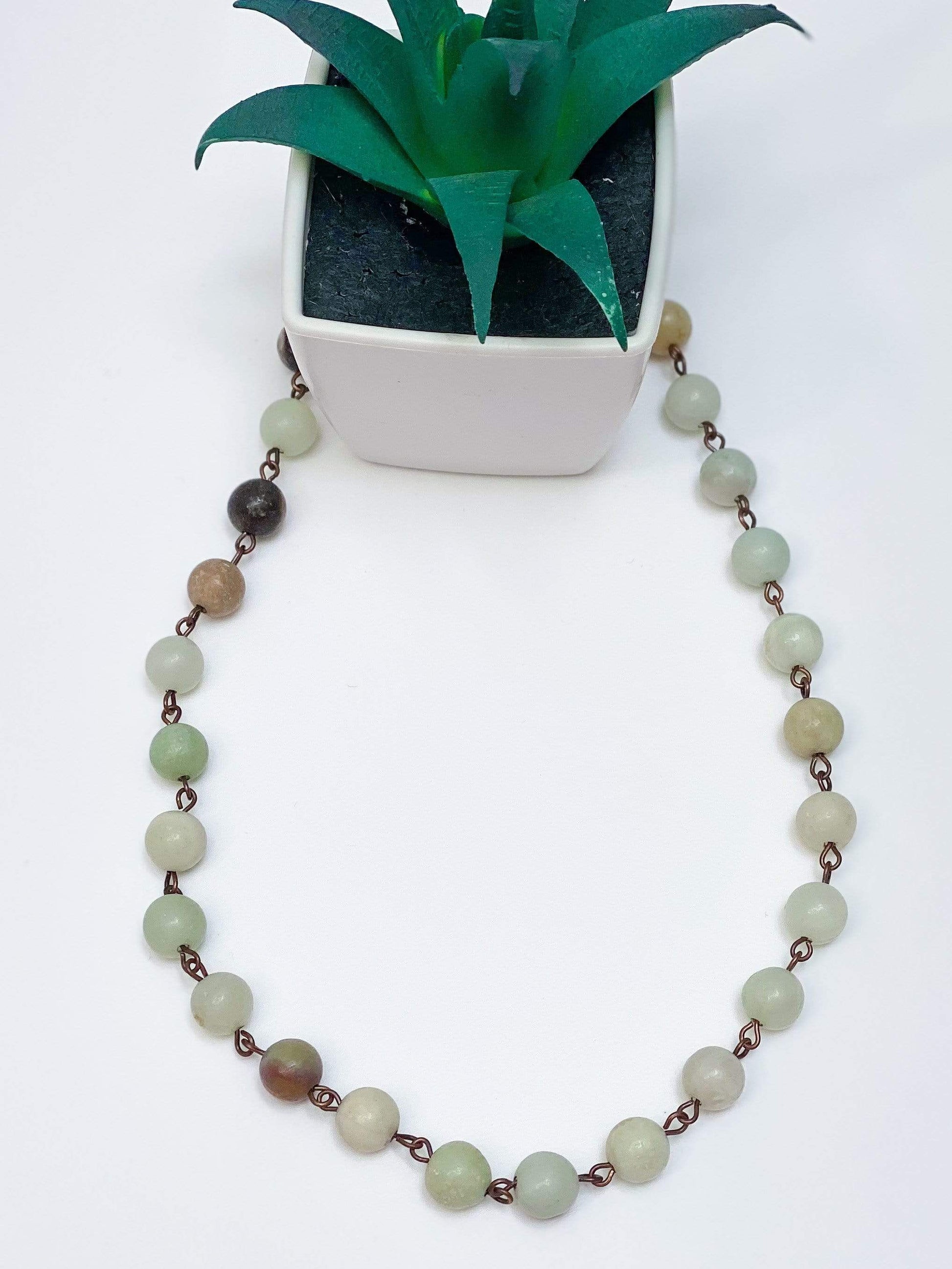 Amazonite Choker