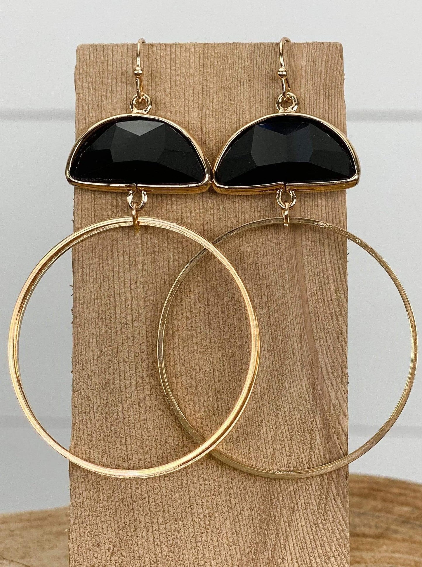 Earrings Audrie Double Hoop Earring