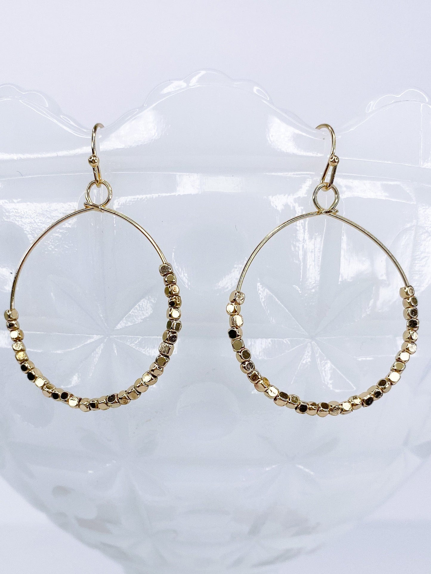 Earrings Dahlia Hoop Earring