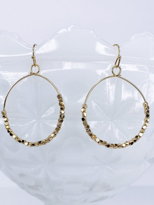 Earrings Dahlia Hoop Earring